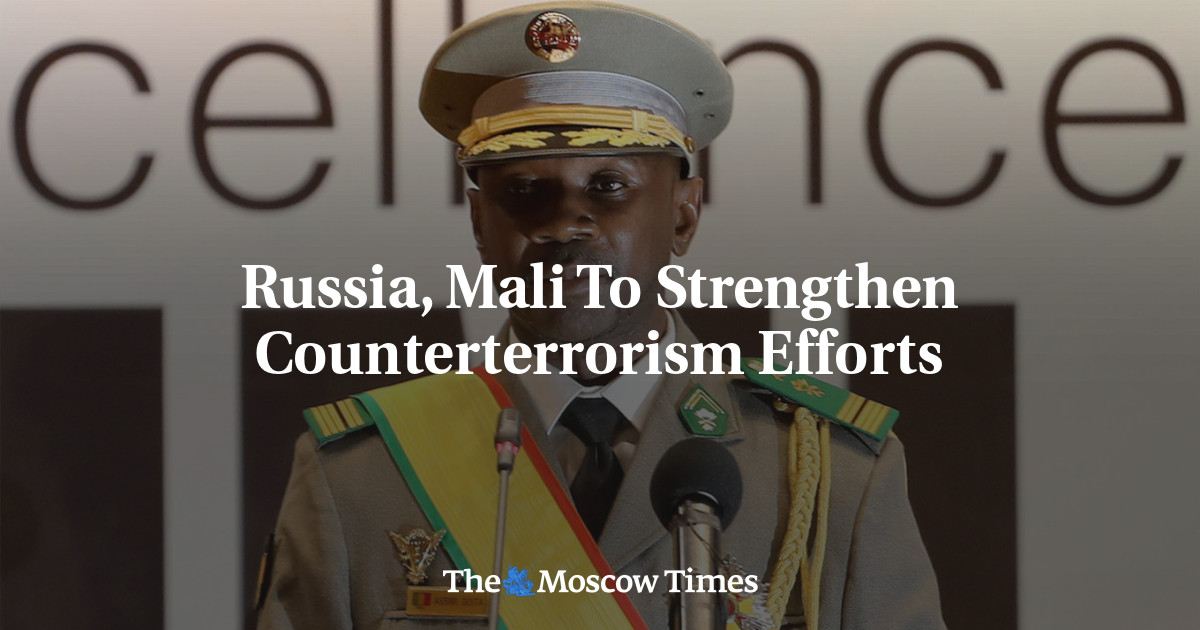 Russia, Mali To Strengthen Counterterrorism Efforts