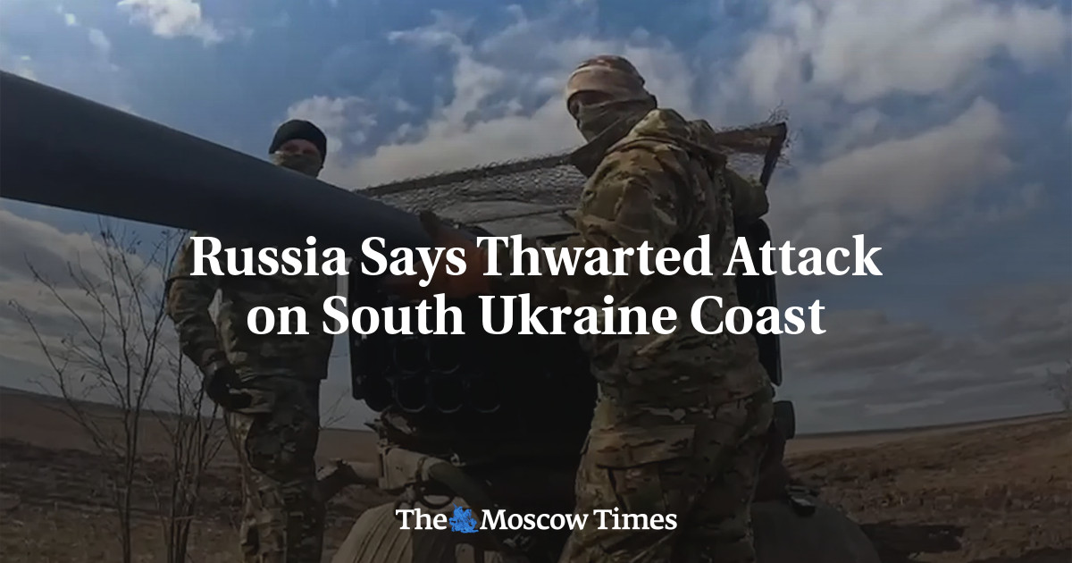 Russia Says Thwarted Attack on South Ukraine Coast