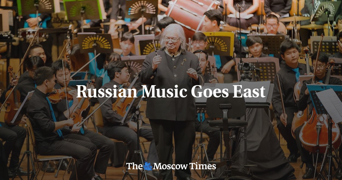 Russian Music Goes East