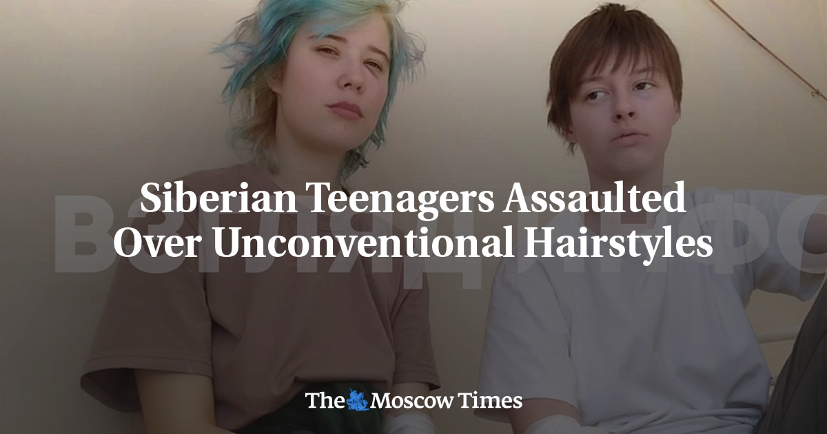 Siberian Teenagers Assaulted Over Unconventional Hairstyles