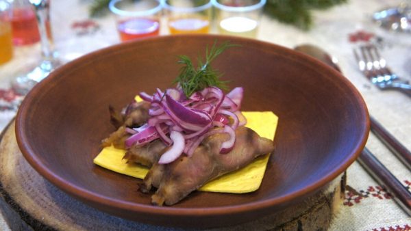 Three-Layer Pancakes From the Mari People