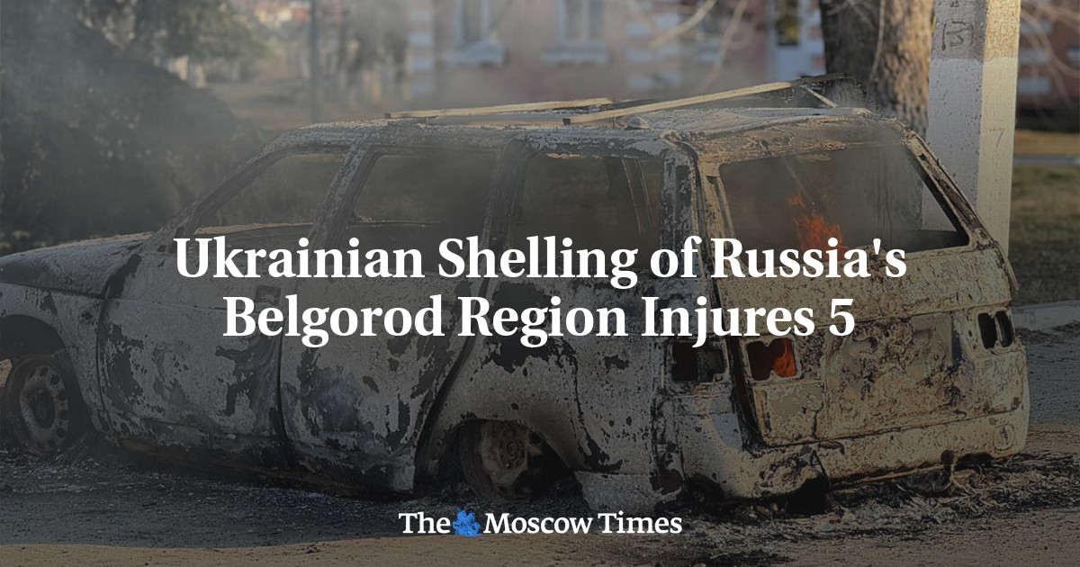 Ukrainian Shelling of Russia’s Belgorod Region Injures 5