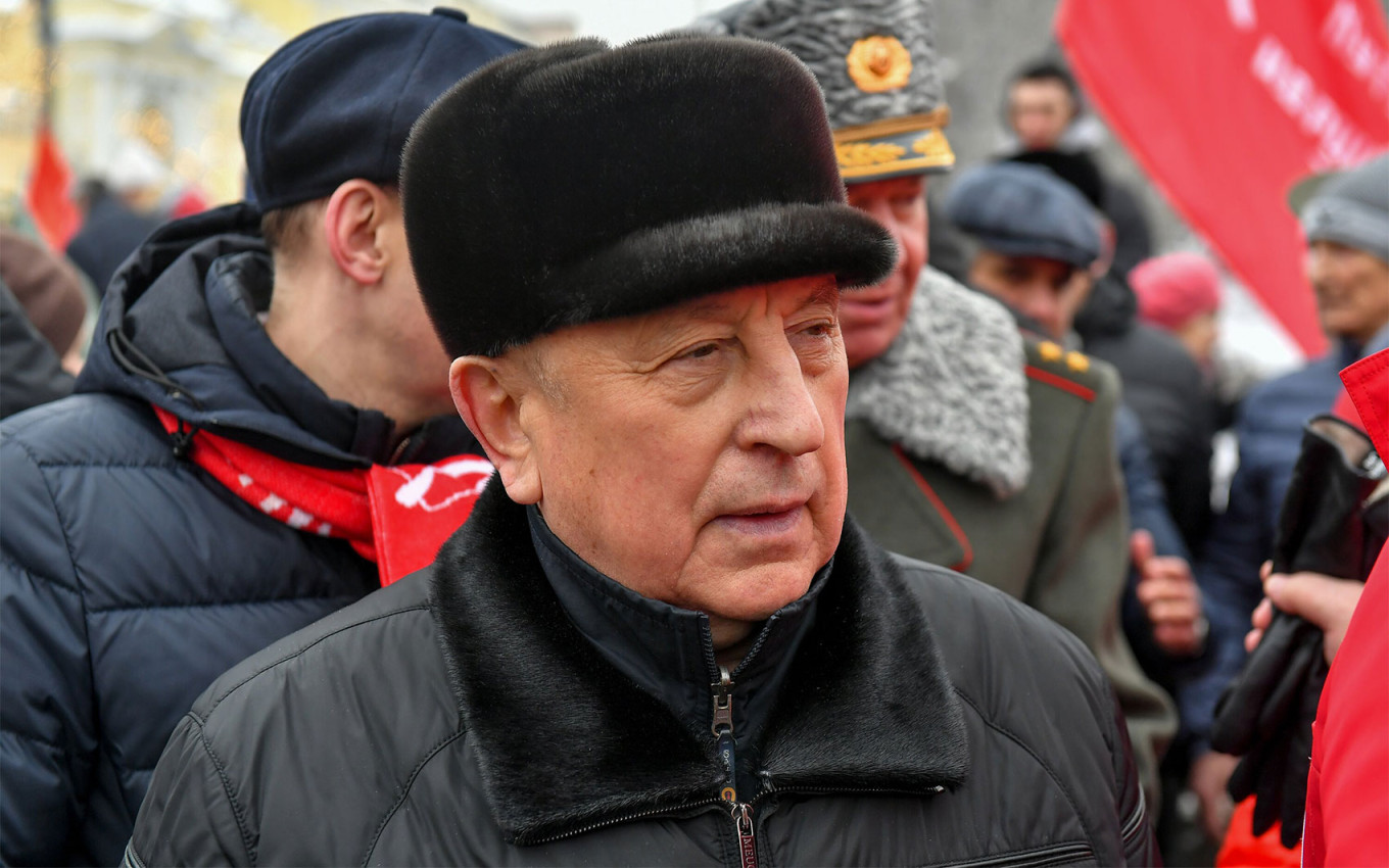  Nikolai Kharitonov. Sergei Kiselev / Moskva News Agency 