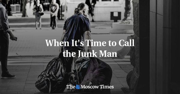 When It’s Time to Call the Junk Man