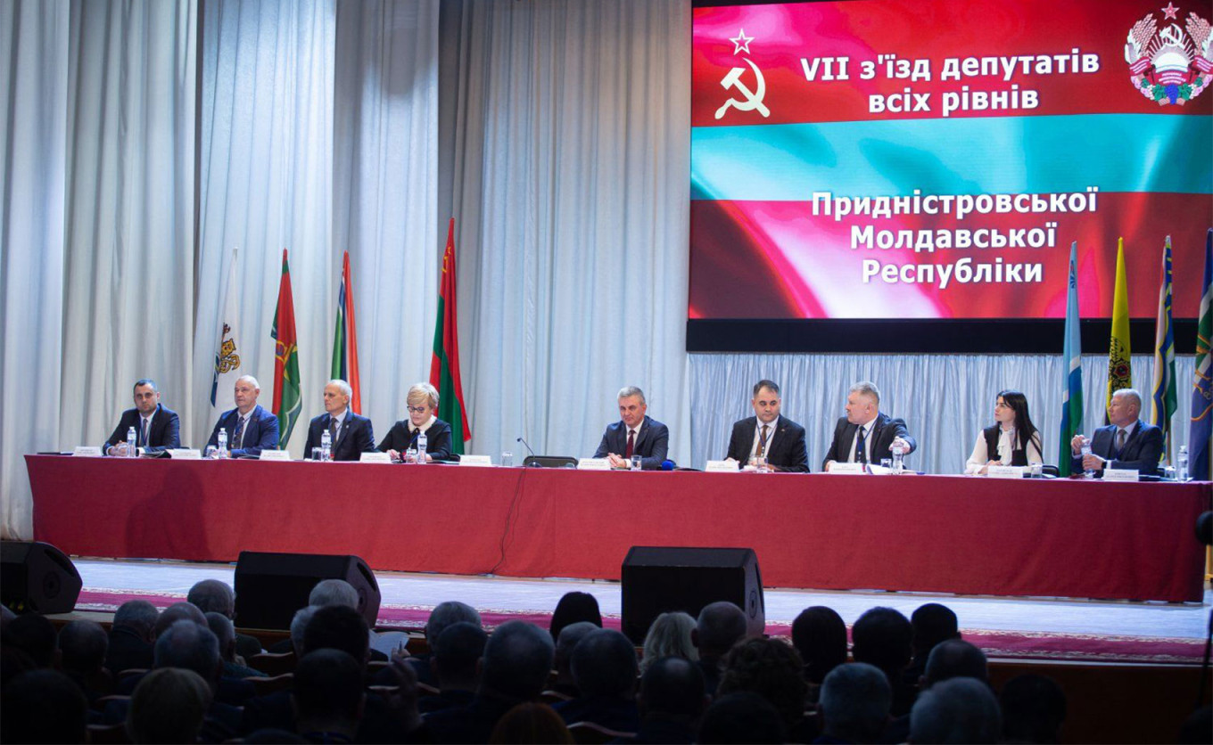  Congress of Transnistrian deputies of all levels on February 28, 2024. president.gospmr.org 