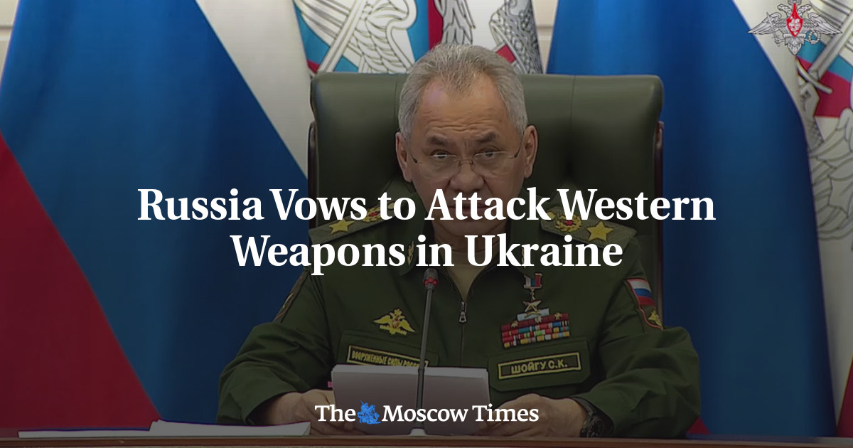 Russia Vows to Attack Western Weapons in Ukraine
