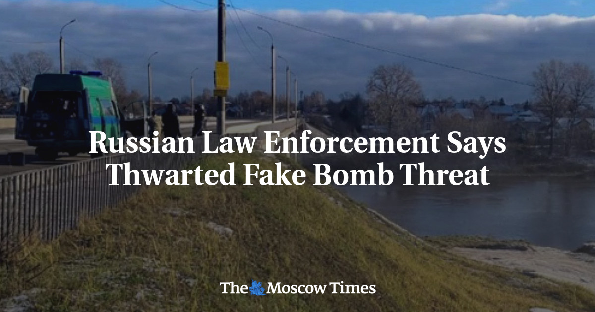 Russian Law Enforcement Says Thwarted Fake Bomb Threat