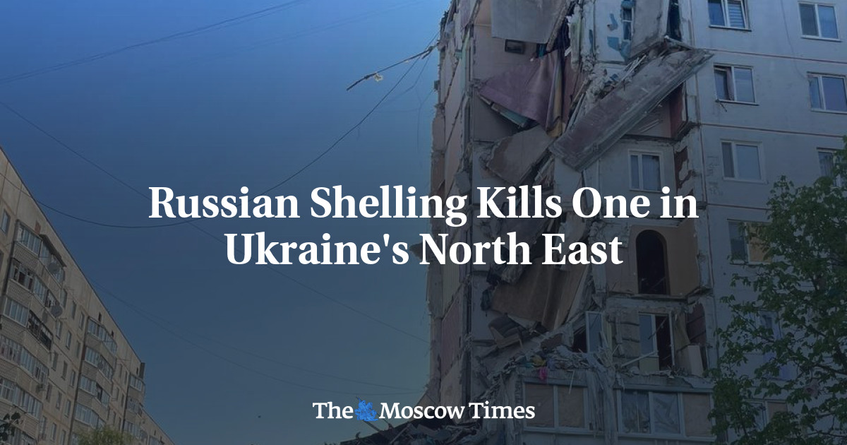 Russian Shelling Kills One in Ukraine’s North East