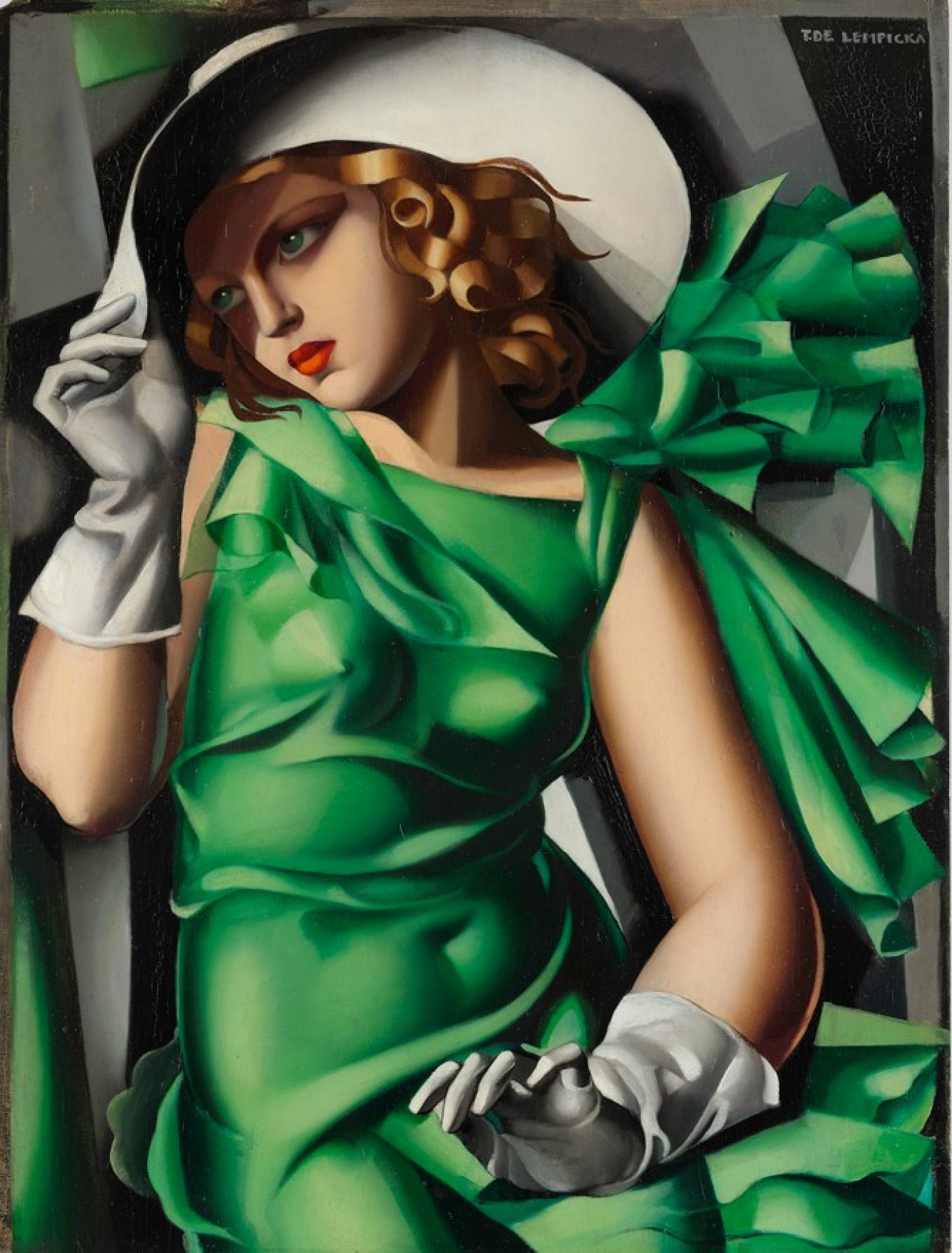  "Young Woman in Green," 1930-1931 ARS, NY. Digital image © CNAC/MNAM, Dist. RMN-Grand Palais / Art Resource, NY 