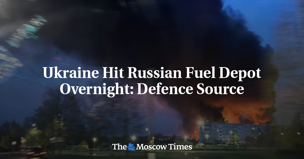 Ukraine Hit Russian Fuel Depot Overnight: Defence Source