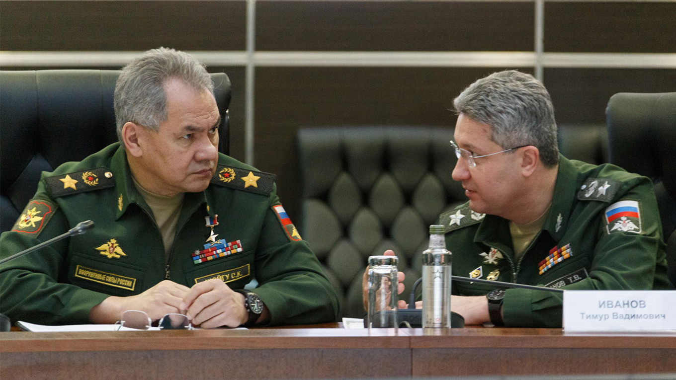 Who Is Timur Ivanov, the Russian Deputy Defense Minister and Shoigu Ally Arrested for Bribery?