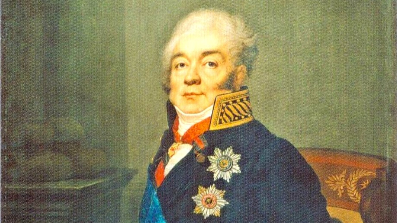 Dmitry Guryev (1758-1825), Minister of Russia (1806-1825), by János Rombauer. Wikimedia Commons