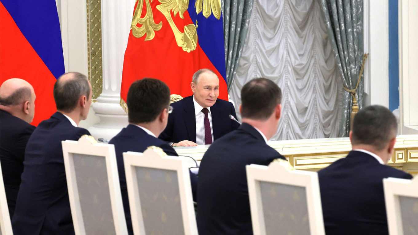  Putin's meeting with members of the government. kremlin.ru 