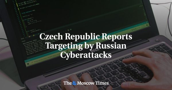 Czech Republic Reports Targeting by Russian Cyberattacks