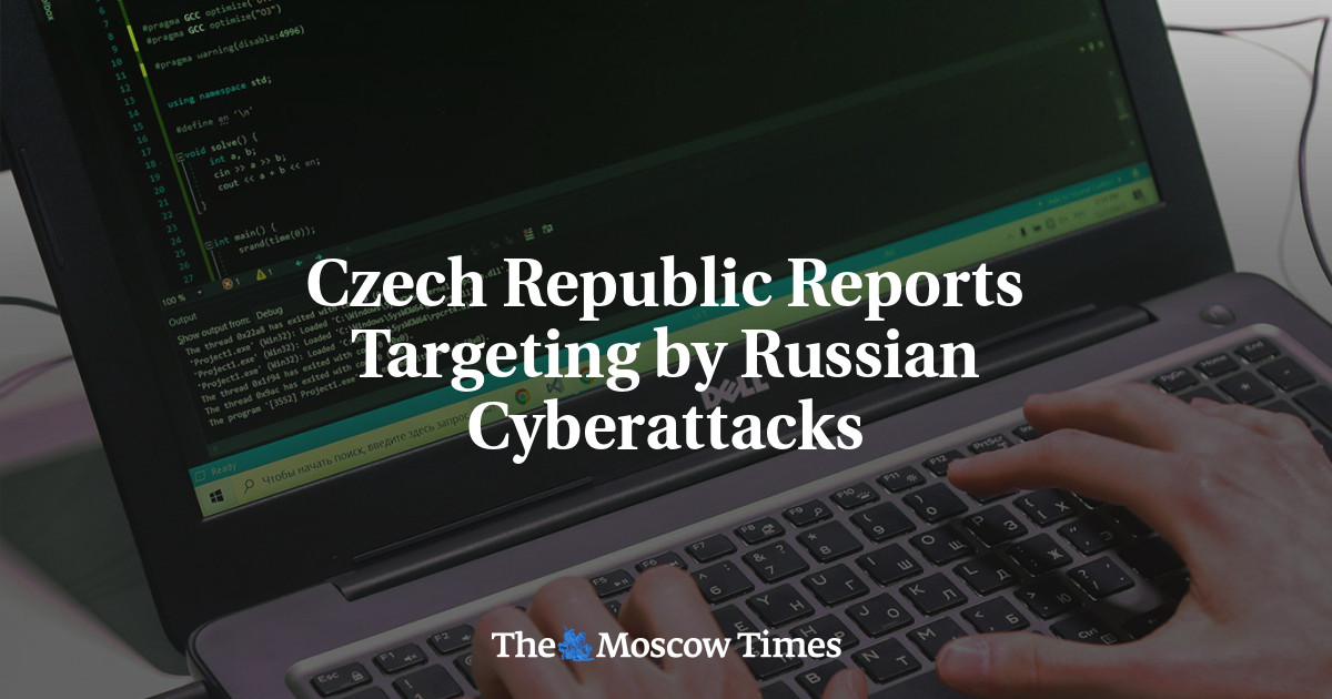 Czech Republic Reports Targeting by Russian Cyberattacks