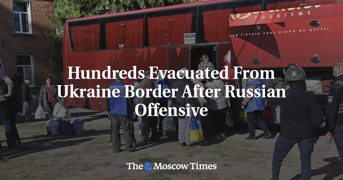 Hundreds Evacuated From Ukraine Border After Russian Offensive