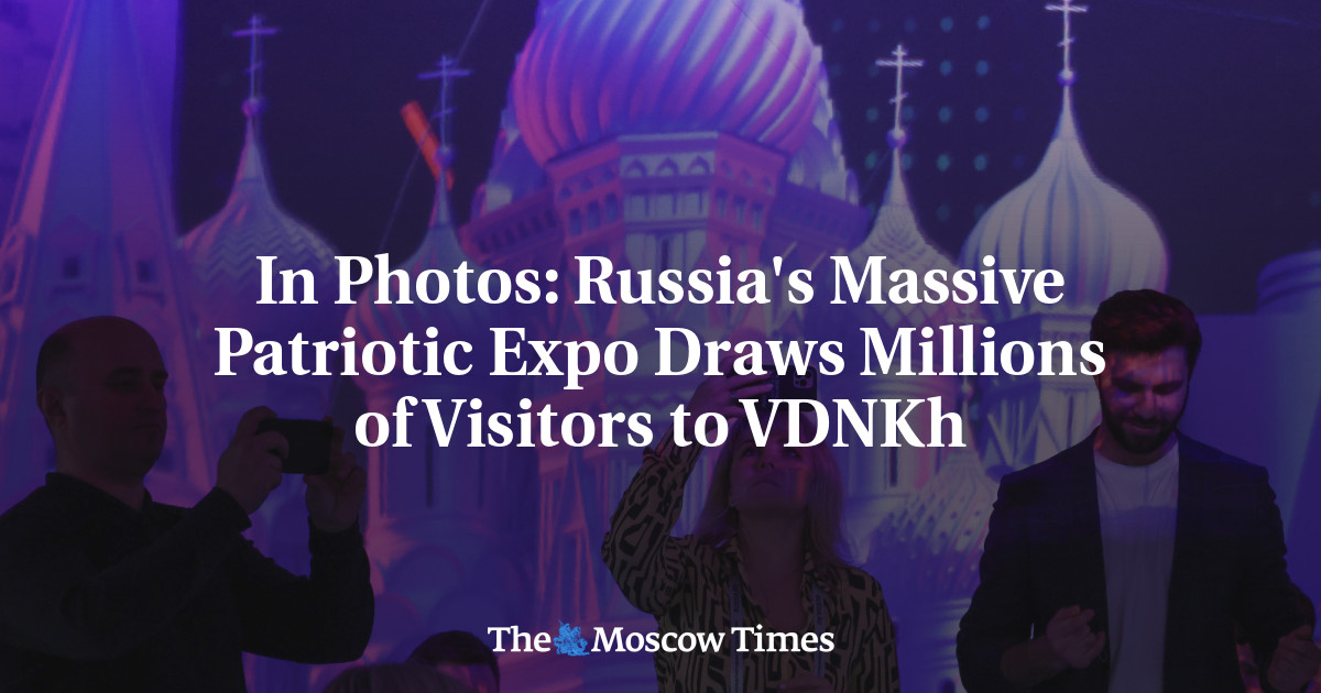 In Photos: Russia’s Massive Patriotic Expo Draws Millions of Visitors to VDNKh