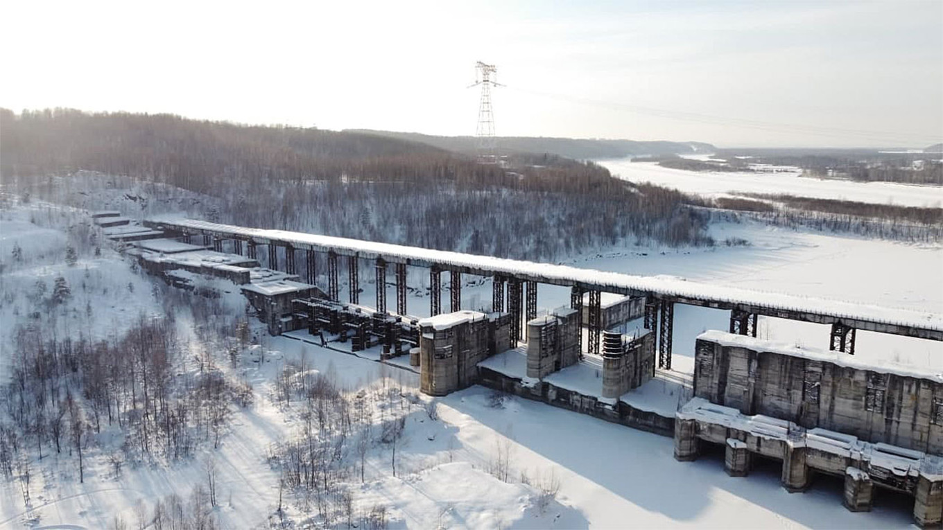  The Krapivinskaya hydropower plant. Kuzbass Administration 