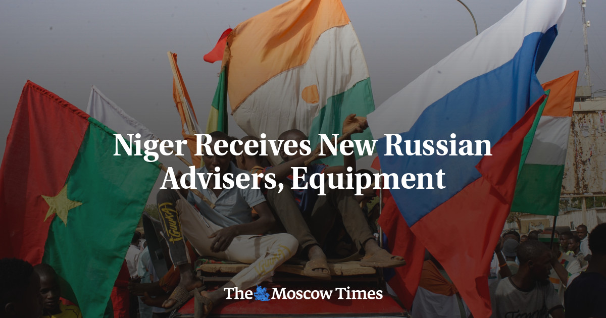 Niger Receives New Russian Advisers, Equipment