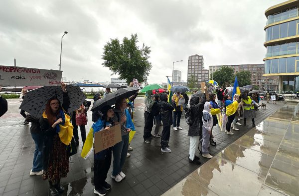 Outrage in Amsterdam as Russian TV Celebrities Take the Stage