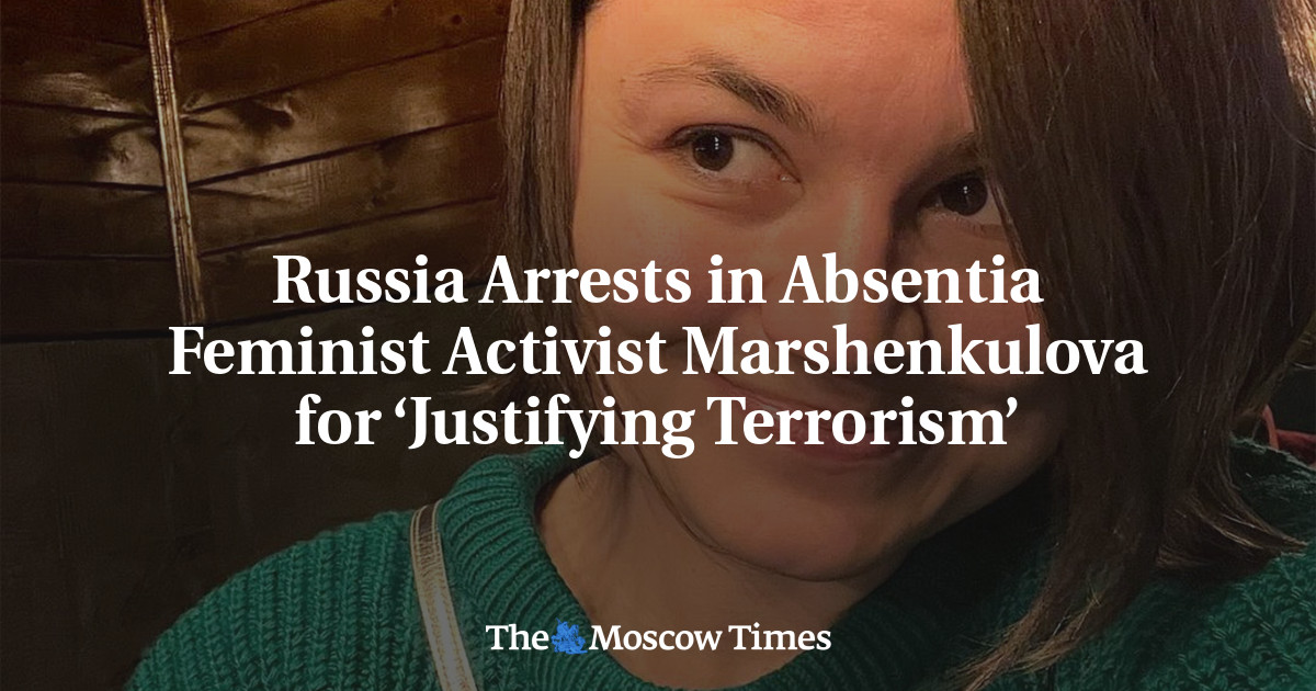 Russia Arrests in Absentia Feminist Activist Marshenkulova for ‘Justifying Terrorism’