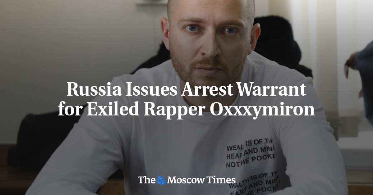 Russia Issues Arrest Warrant for Exiled Rapper Oxxxymiron