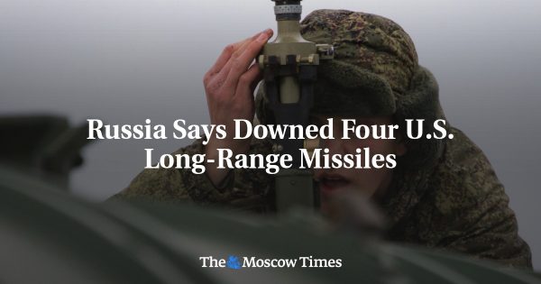 Russia Says Downed Four U.S