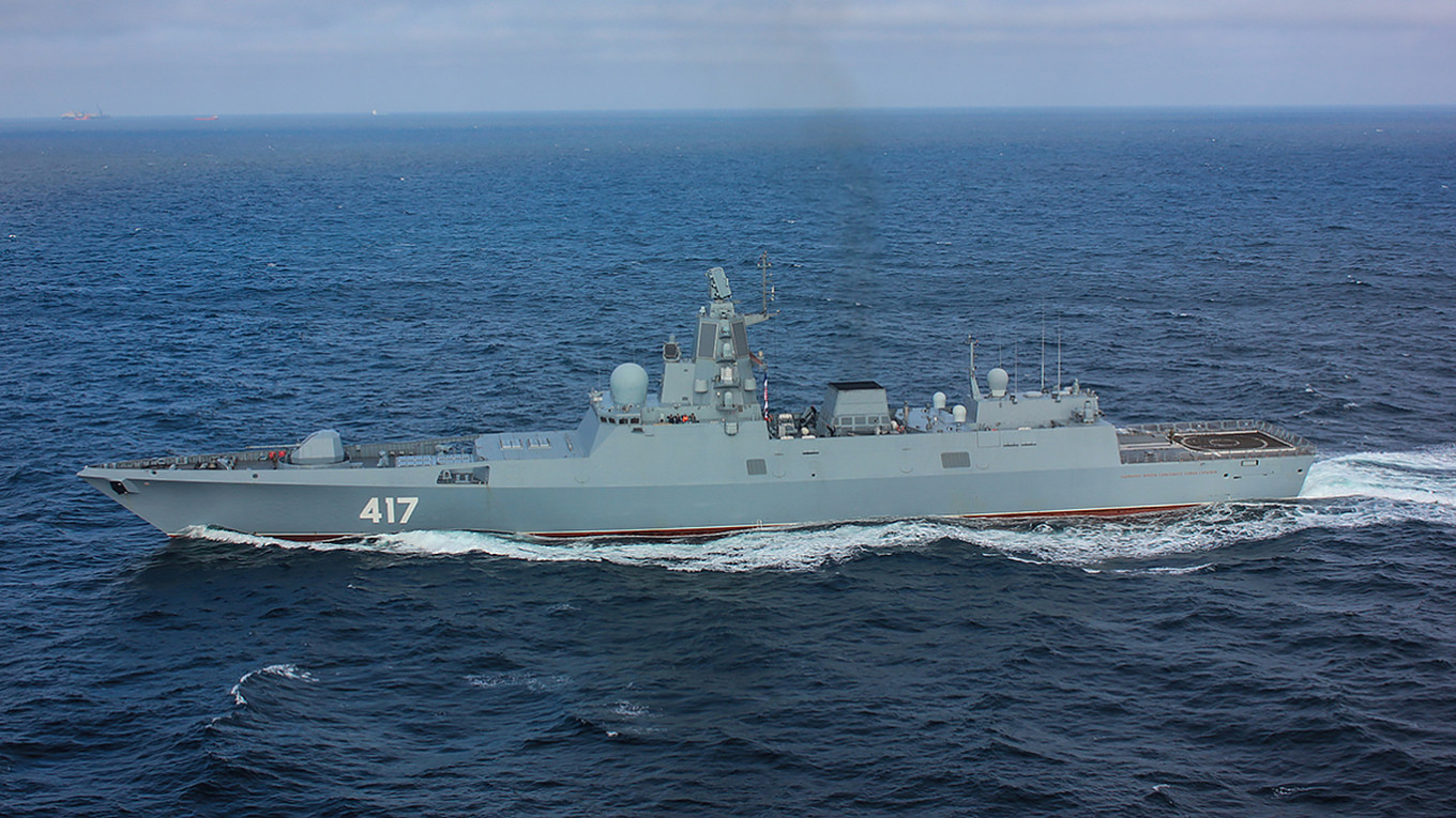  The Frigate Admiral Gorshkov. Russian Defense Ministry 