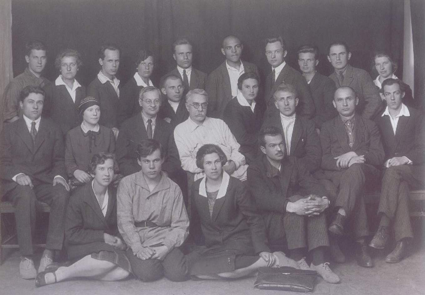  Sergei Tyutryumov (Front row, second from left) The NKVD Investigative Prison Memorial Museum 