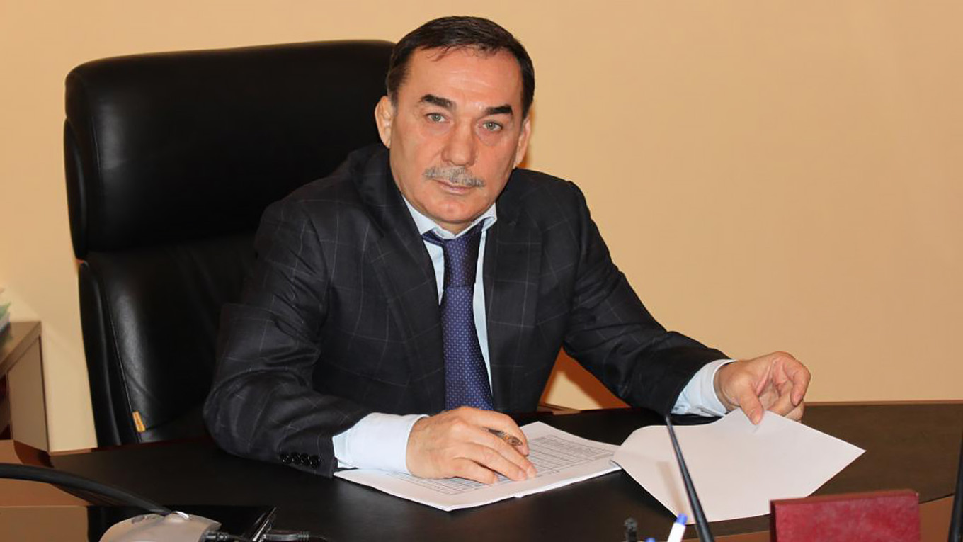  The head of Dagestan’s Sergokalinsky district Magomed Omarov. sergokala.ru 