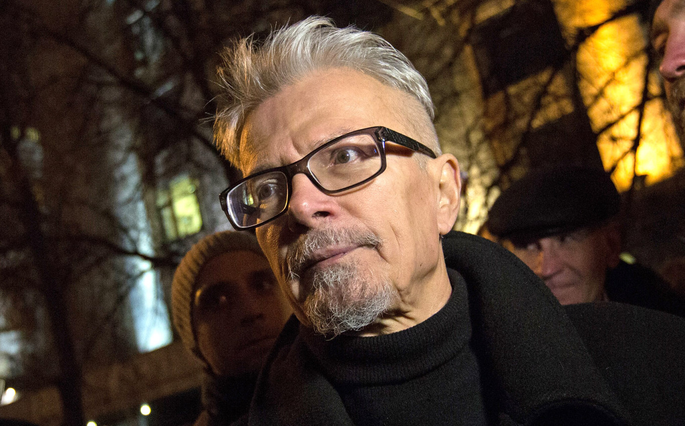  Eduard Limonov at the Strategy-31 rally on Triumfalnaya Square in Moscow in 2014. Moskva News Agency 