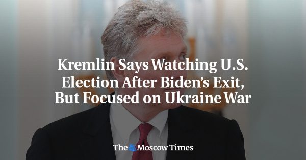 Kremlin Says Watching U.S