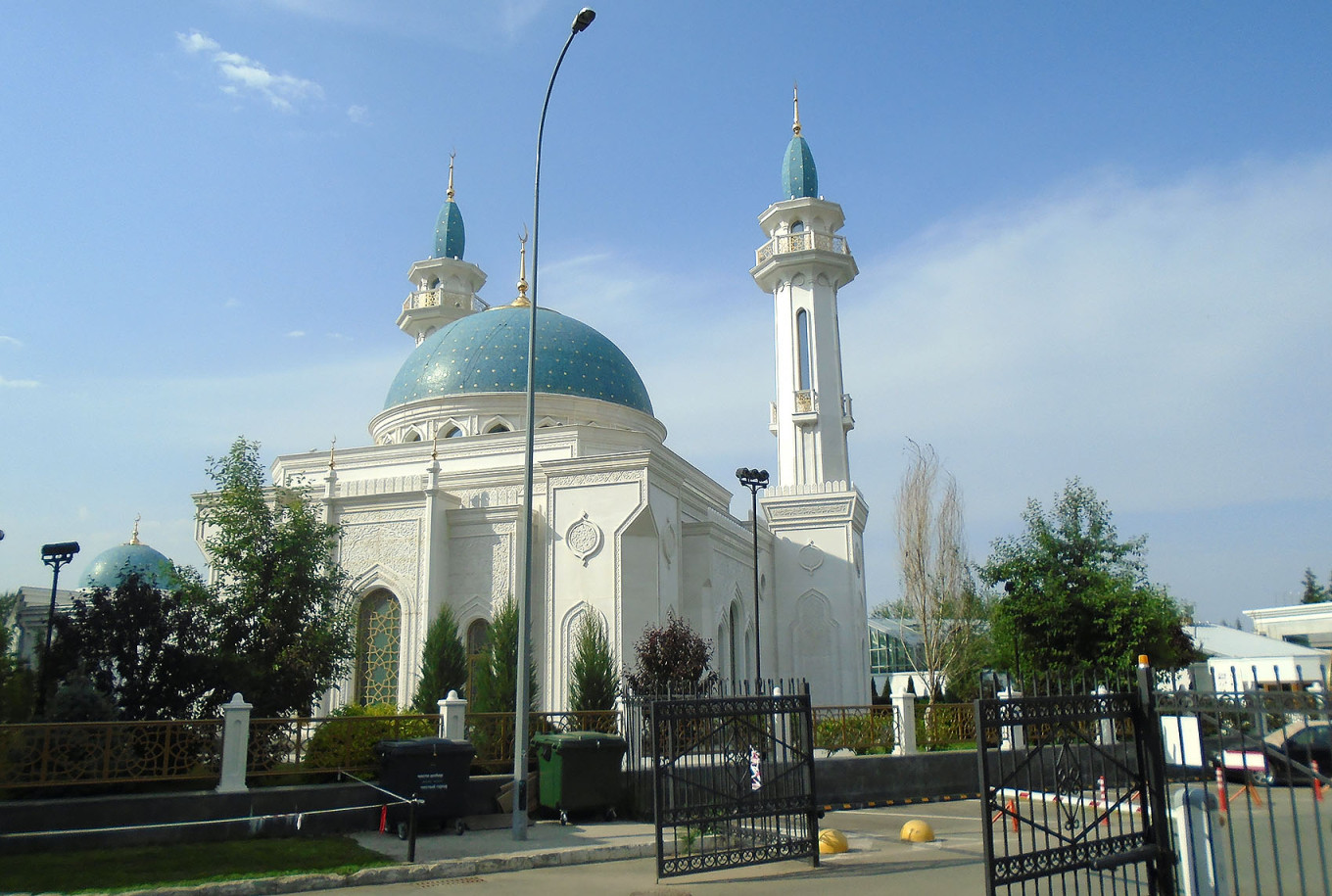  The Irek Mosque in Kazan. Vyacheslav Kirillin (CC BY-SA 4.0) 