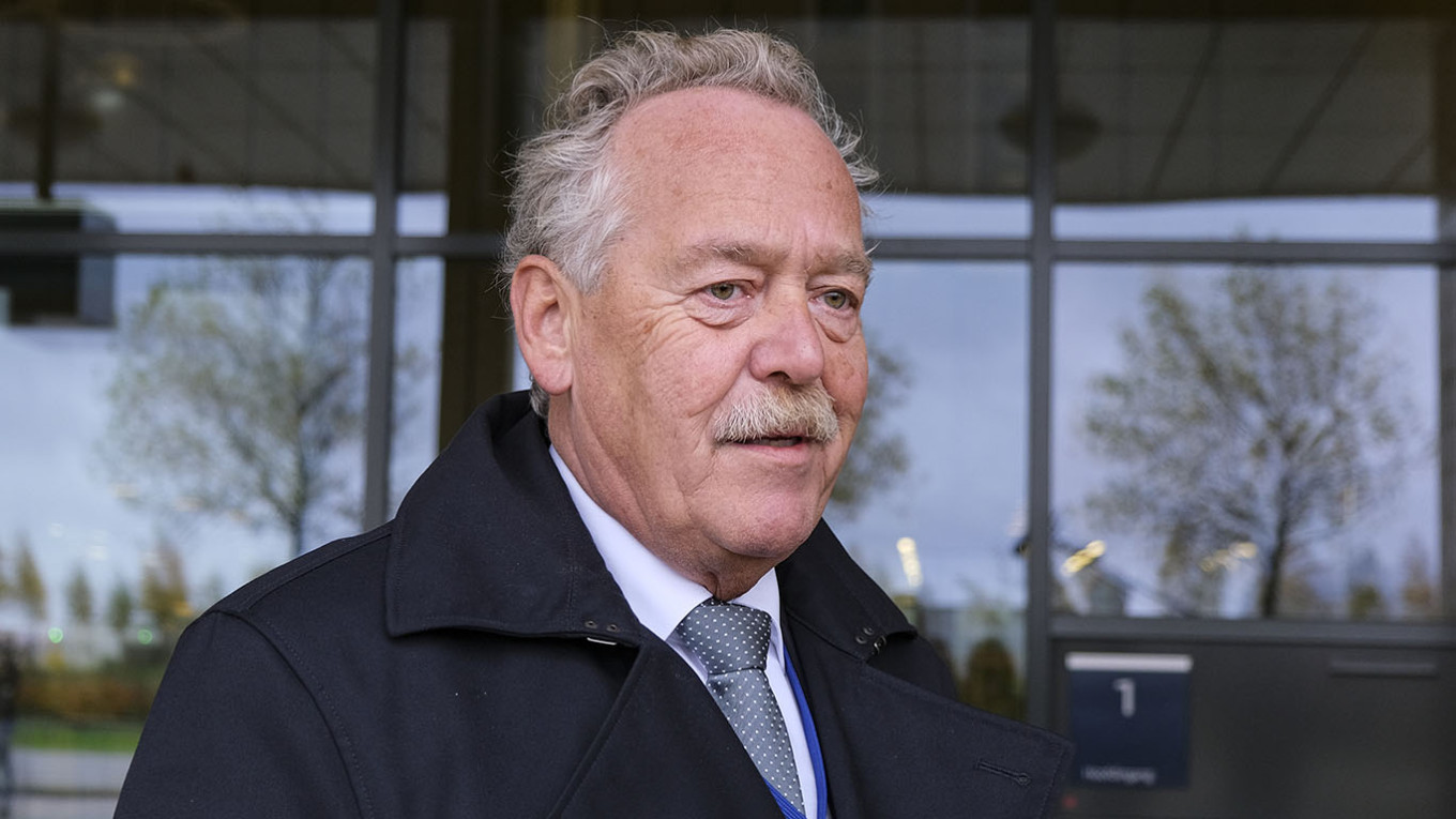 Piet Ploeg, chairman of the MH17 Disaster Foundation. Patrick Post / AP / TASS