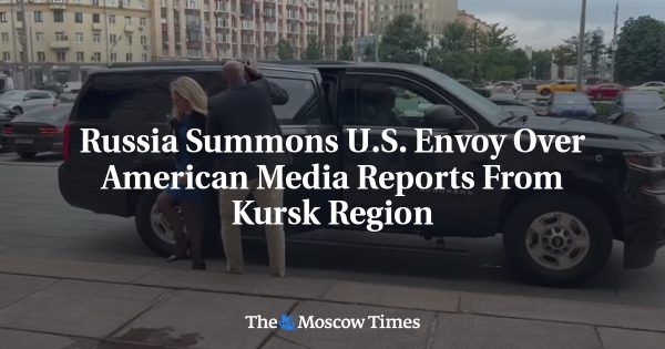 Russia Summons U.S