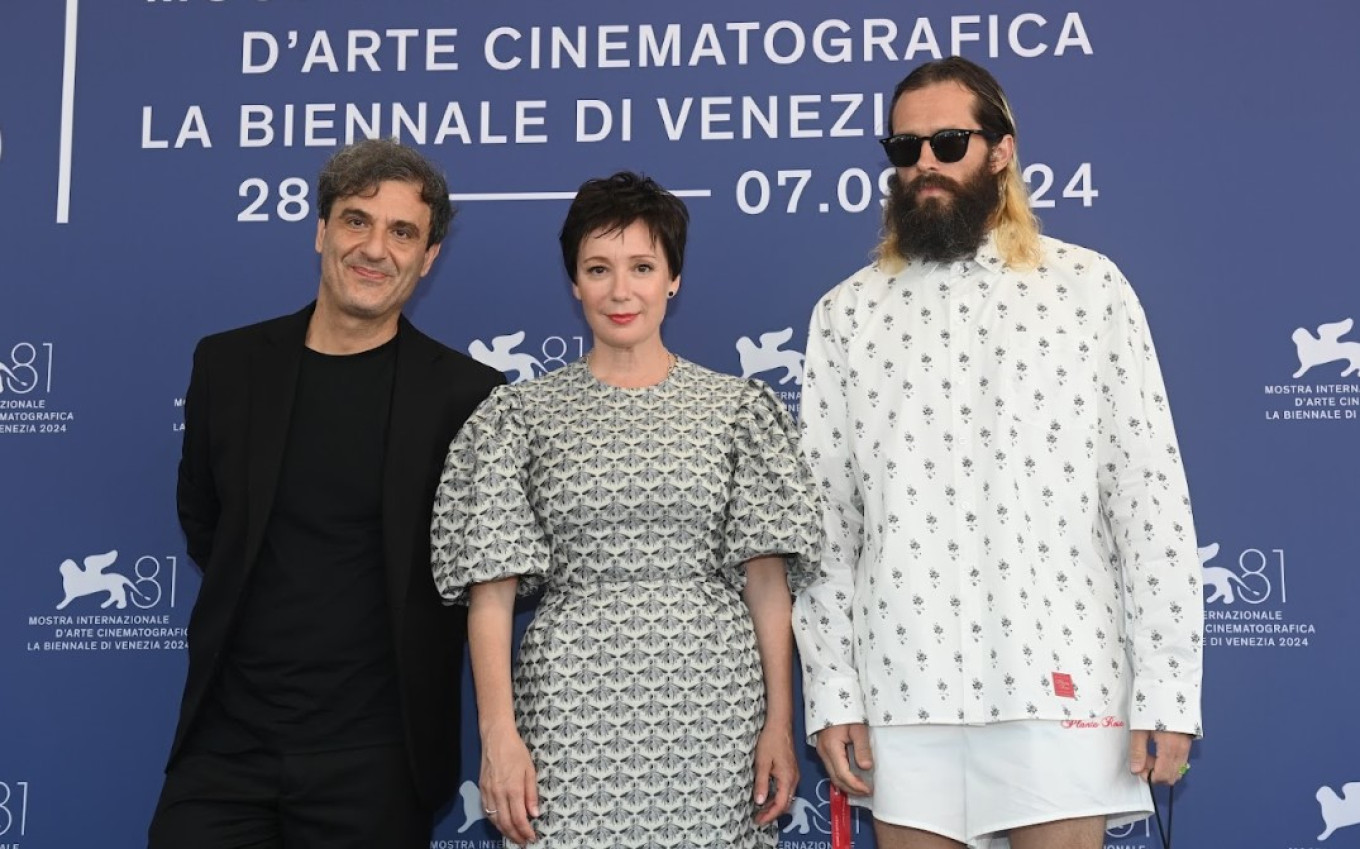  Alexandros Avranas, Chulpan Khamatova and Grigory Dobrygin in Venice Giorgio Zucchiatti, La Biennale di Venezia, ASAC 