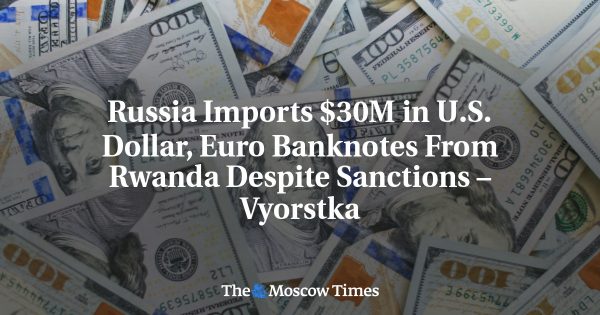 Russia Imports $30M in U.S