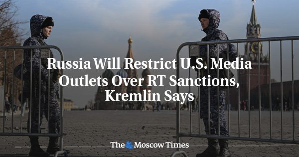 Russia Will Restrict U.S