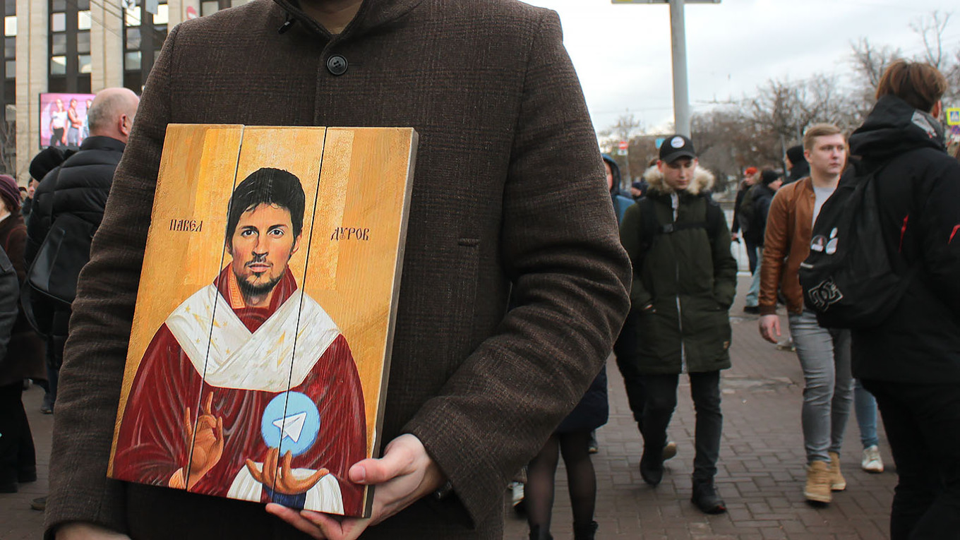  Rally against the isolation of Runet in Moscow in 2019. DonSimon 