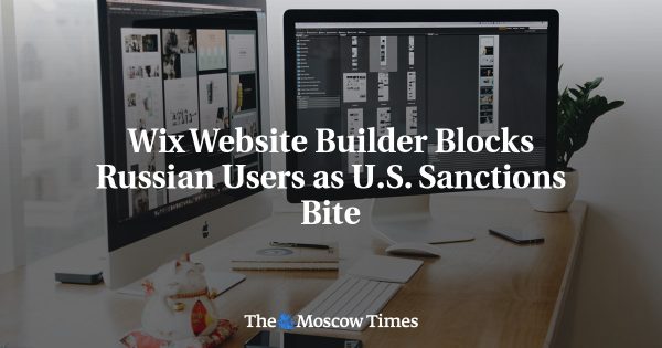 Wix Website Builder Blocks Russian Users as U.S