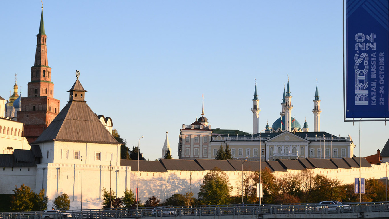  Kazan before the BRICS Summit. Maxim Bogodvid / brics-russia2024.ru 