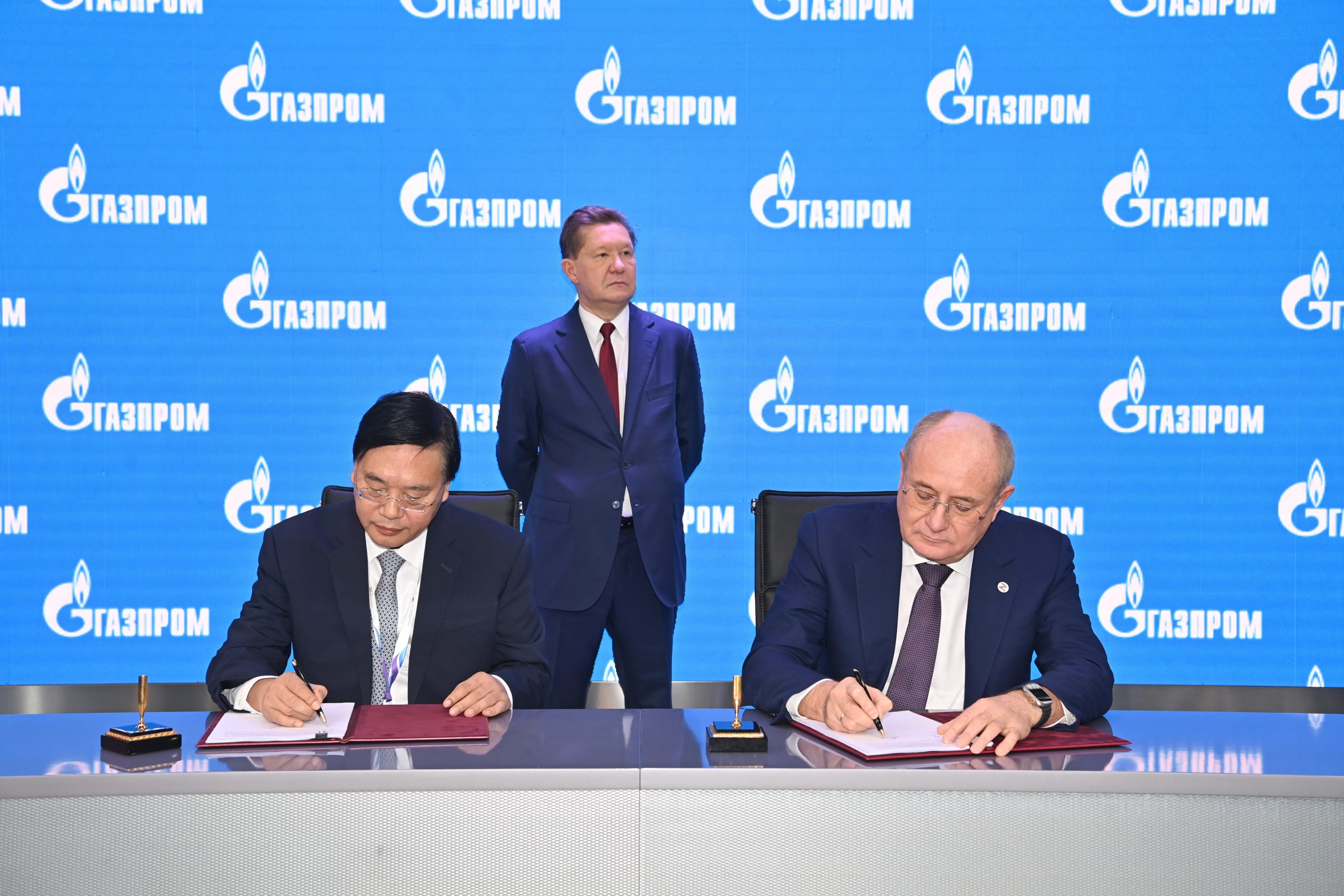 Coordination Agreement signed regarding Far Eastern route for Russian gas supplies to China