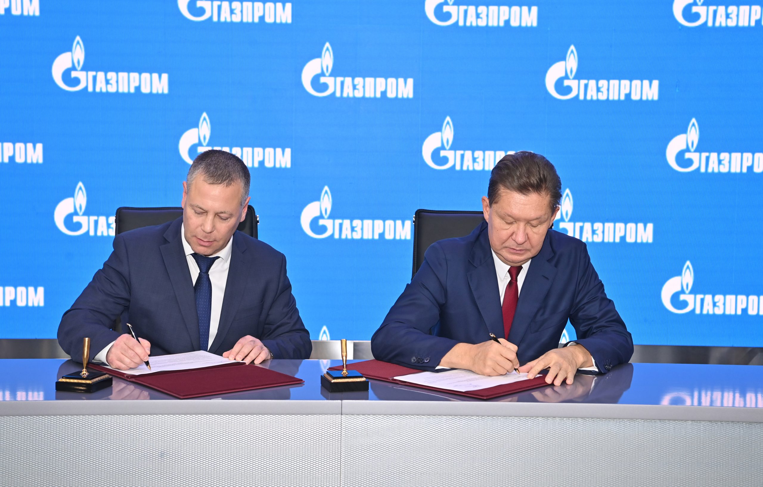 Documents signed to expand cooperation between Gazprom and Russian industrial enterprises