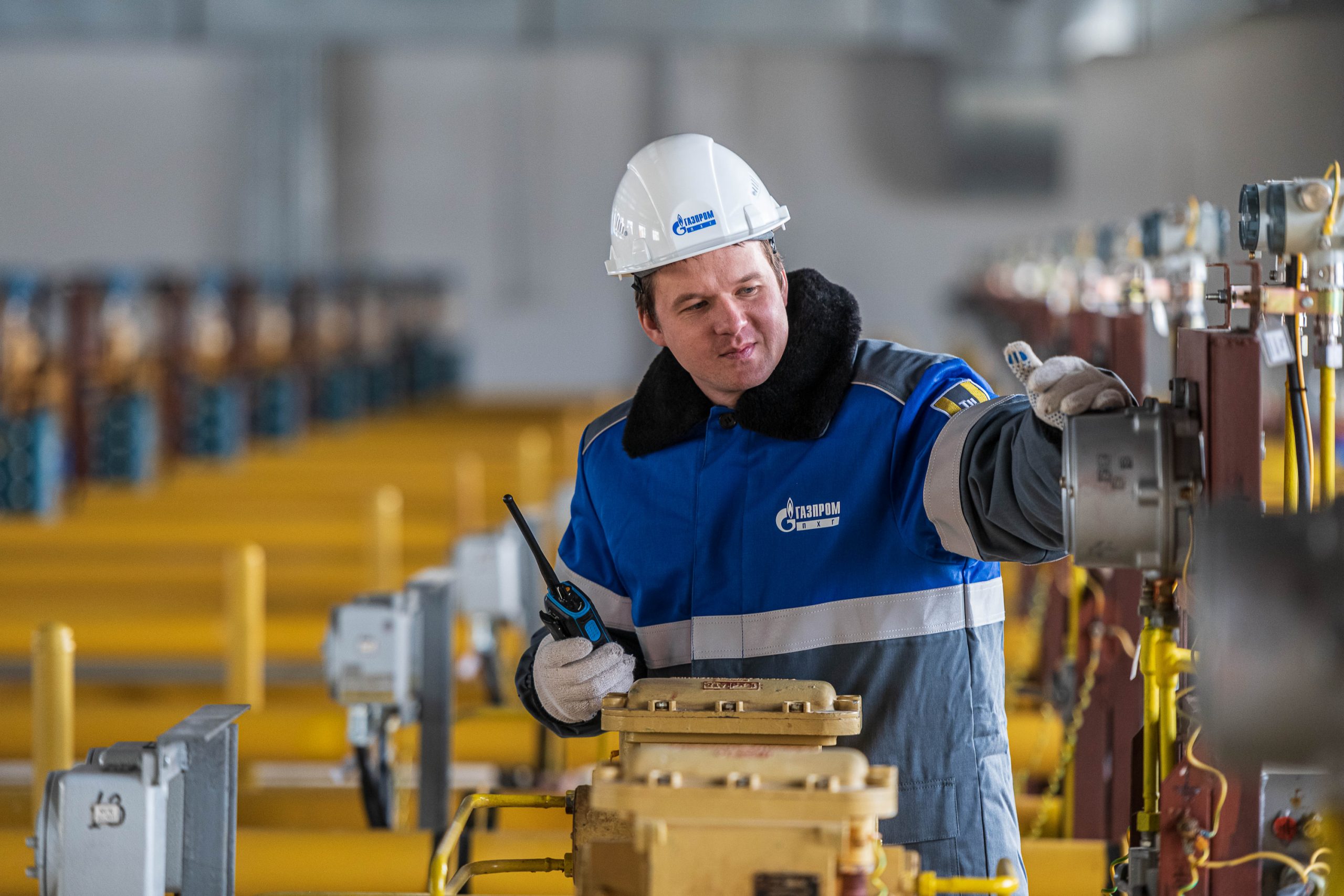 Gazprom completing pre-winter preparations at its facilities