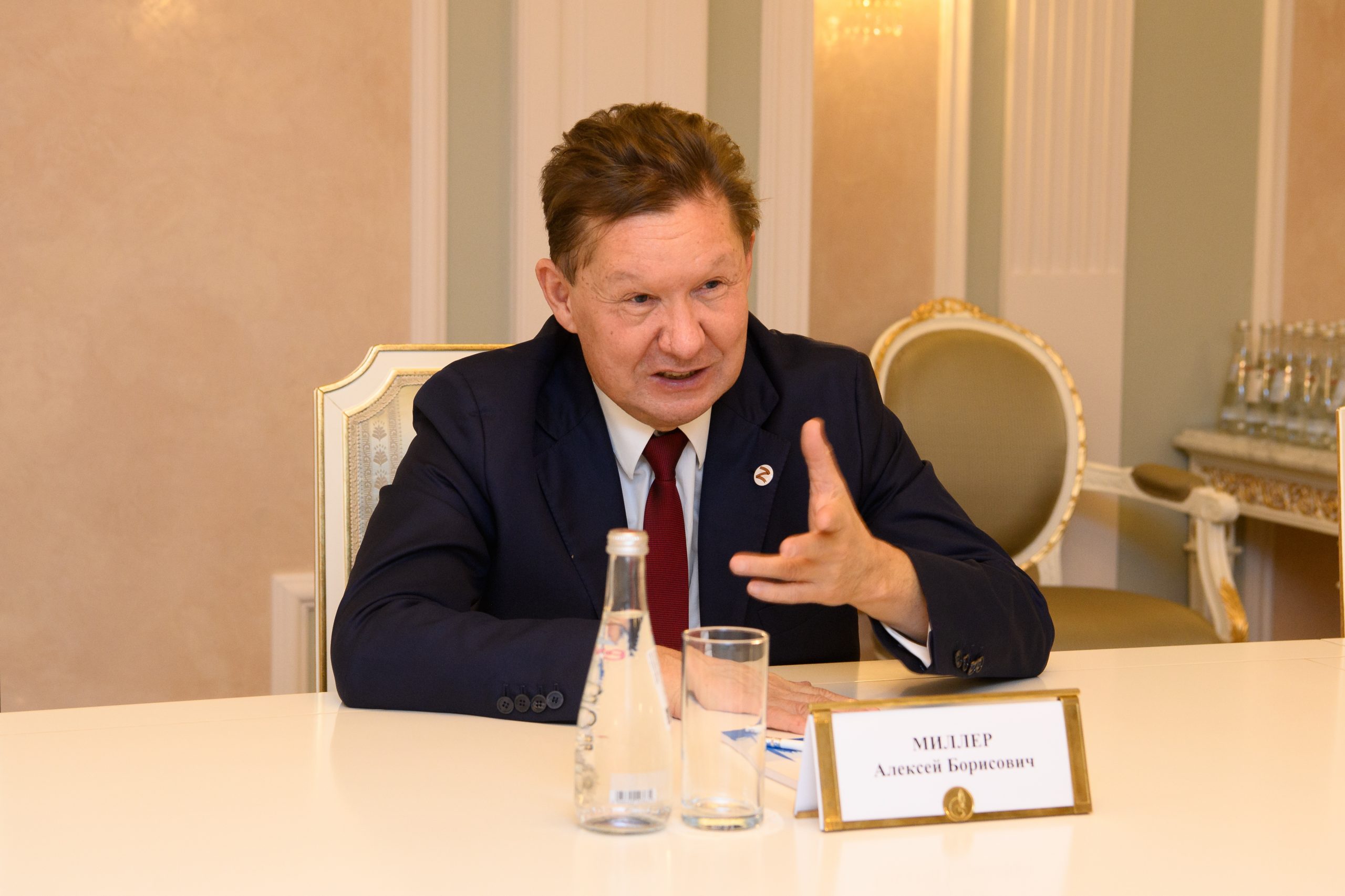 Gazprom further expanding gas, oil refining and social infrastructure in Omsk Region