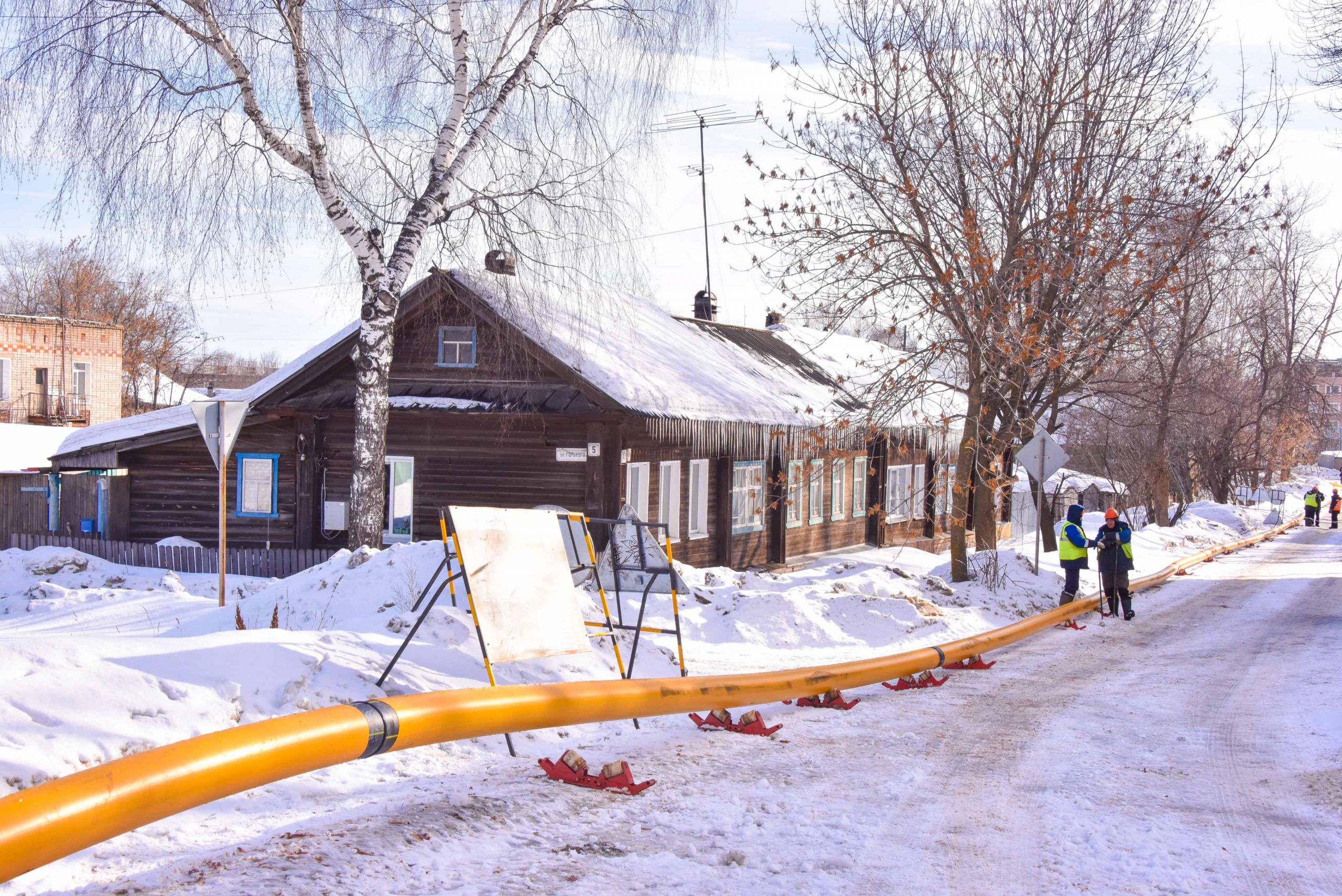 Gazprom making extensive efforts to expand gas grid coverage in Russia, with special attention being paid to rural areas