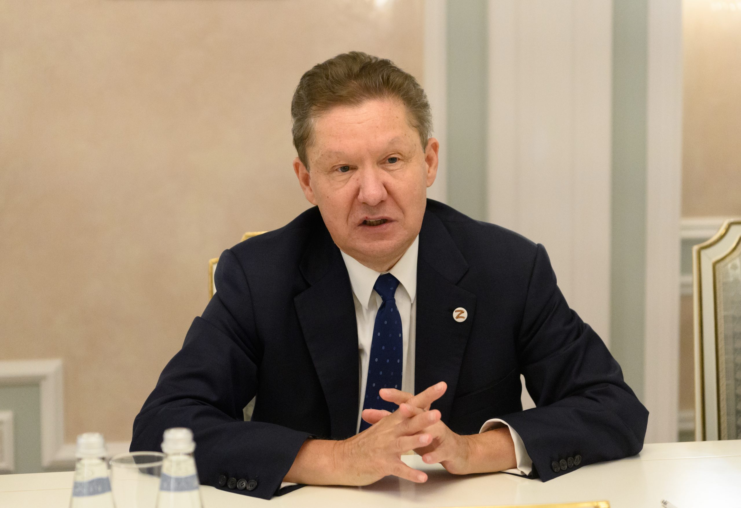 SPIEF 2025: working meeting takes place between Alexey Miller and Roman Sklyar, First Deputy Prime Minister of Republic of Kazakhstan