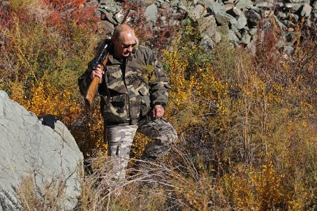 Hunting Putin