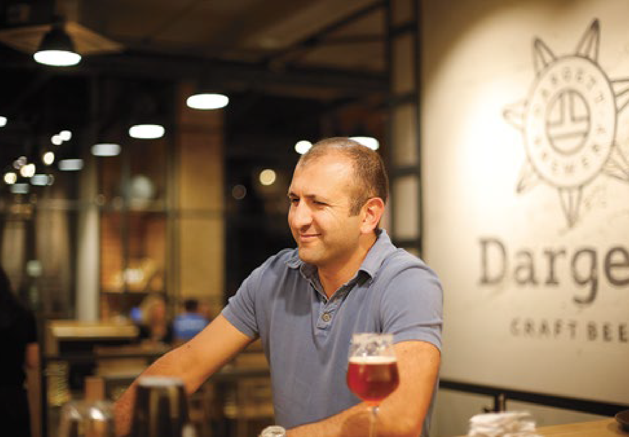 Dargett co-Founder, Aren Durgarian